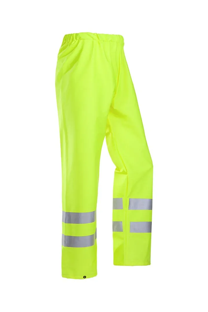Pantaloni di col. Colore giallo Sioen Uk unisex, Impermeabile, antivento