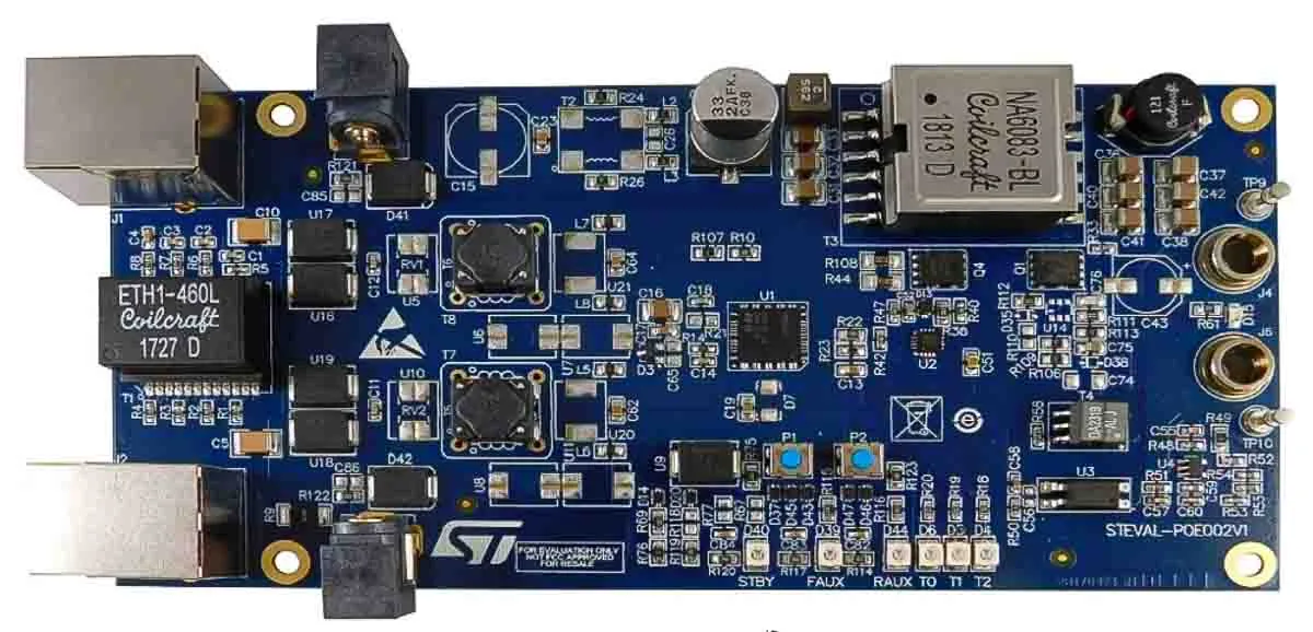 Scheda di valutazione per Dispositivo Alimentato Evaluation Board PM8805